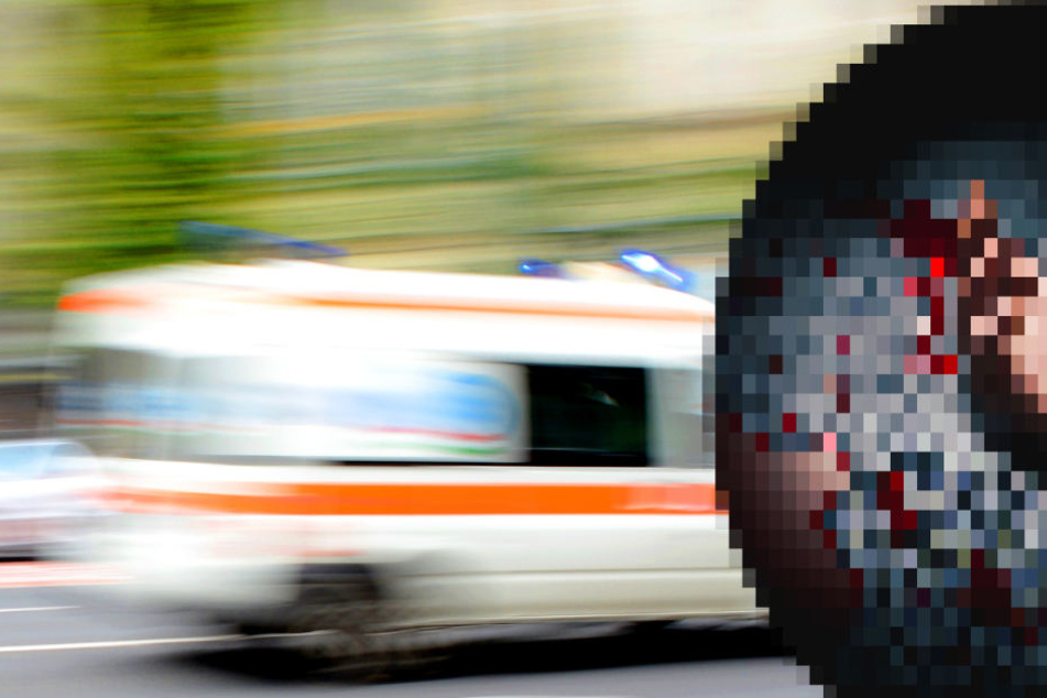 Zwei Jugendliche Täter schlugen einen Zwanzigjährigen krankenhausreif. (Symbolbild)