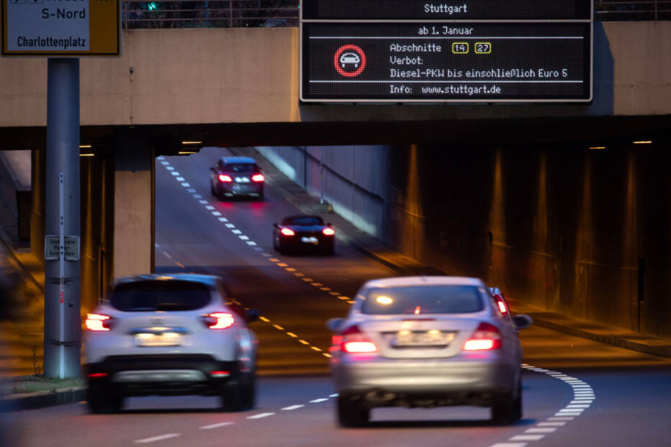 Seit Anfang 2019 gilt bereits ein Fahrverbot bis zur Euro-Norm 4.