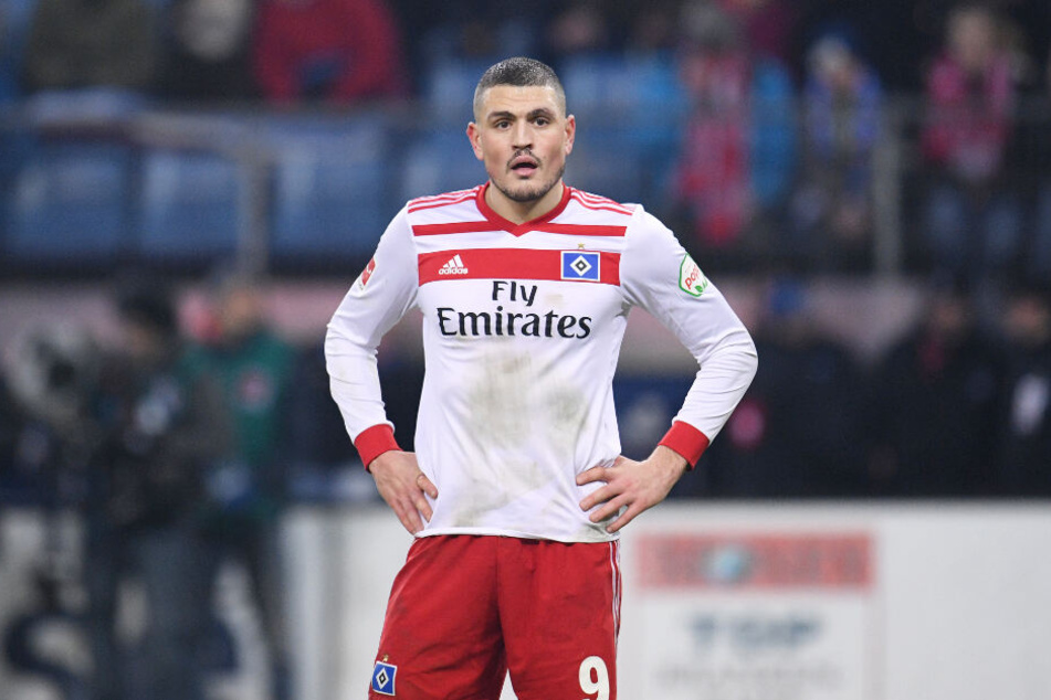 Kyriakos Papadopoulos ist enttäuscht. Nach seinem Knorpelschaden muss er in Hamburg bleiben.