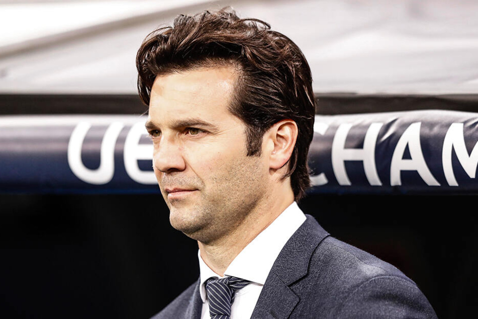 Soll sich laut Medienberichten bereits von der Mannschaft verabschiedet haben: Real Madrids erfolgloser (Noch-) Trainer Santiago Solari.