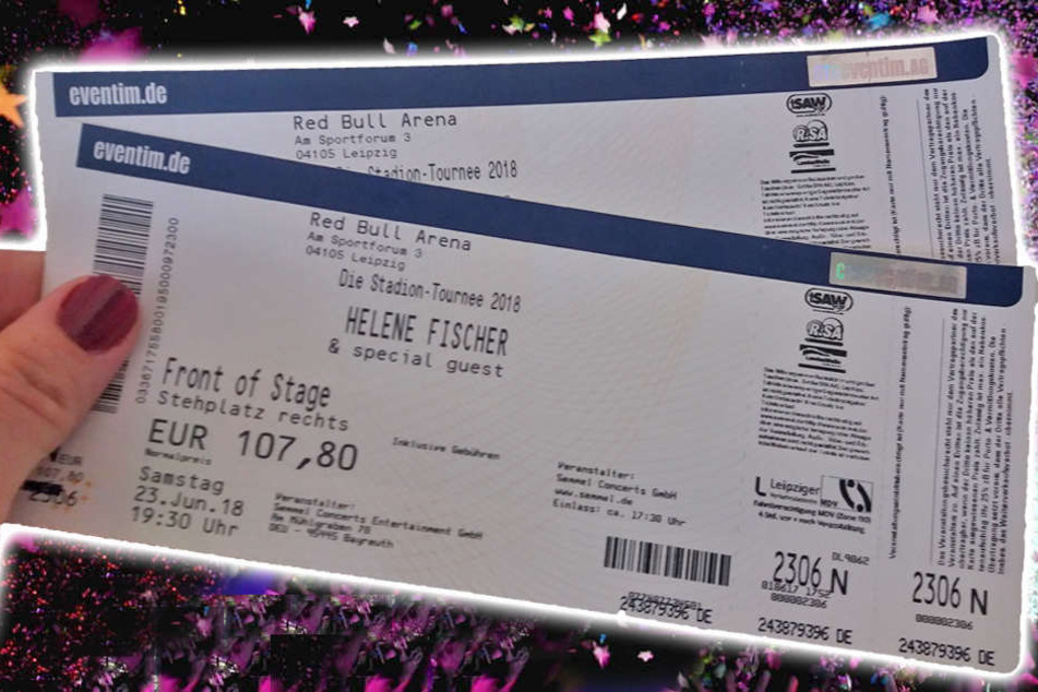 Gleich zwei Mal tritt Helene Fischer in Leipzig auf. Gewinnt jetzt Tickets für den 23.6.!
