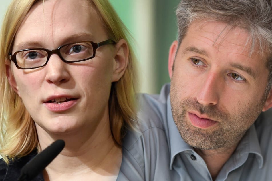 Nina Stahr (links) hat sich ihre Wut über die Facebook-Posts von Boris Palmer (rechts) von der Seele geschrieben. (Fotomontage/Archivbilder)