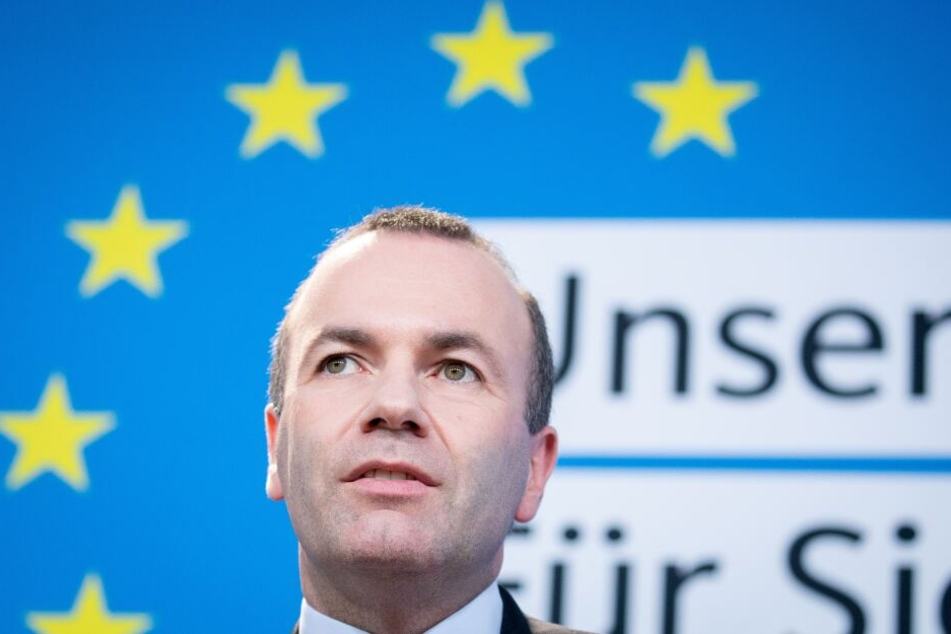 Manfred Weber, EVP-Spitzenkandidat, schließt eine neue Abstimmung für Großbritannien nicht aus. (Archivbild)