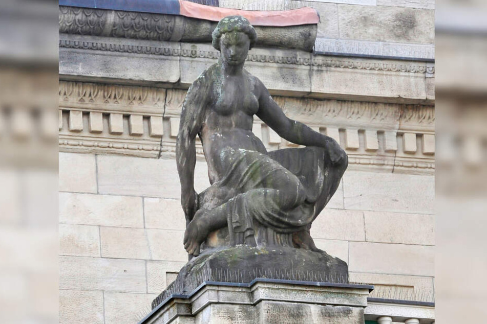 Die "Tietziana" auf dem Tietz prägt schon seit über 100 Jahren die Freundschaft zwischen Düsseldorf und Chemnitz.