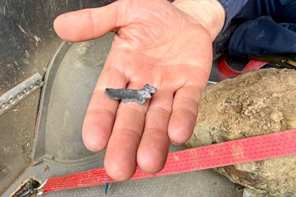 Vom Zünder war nicht viel übrig.