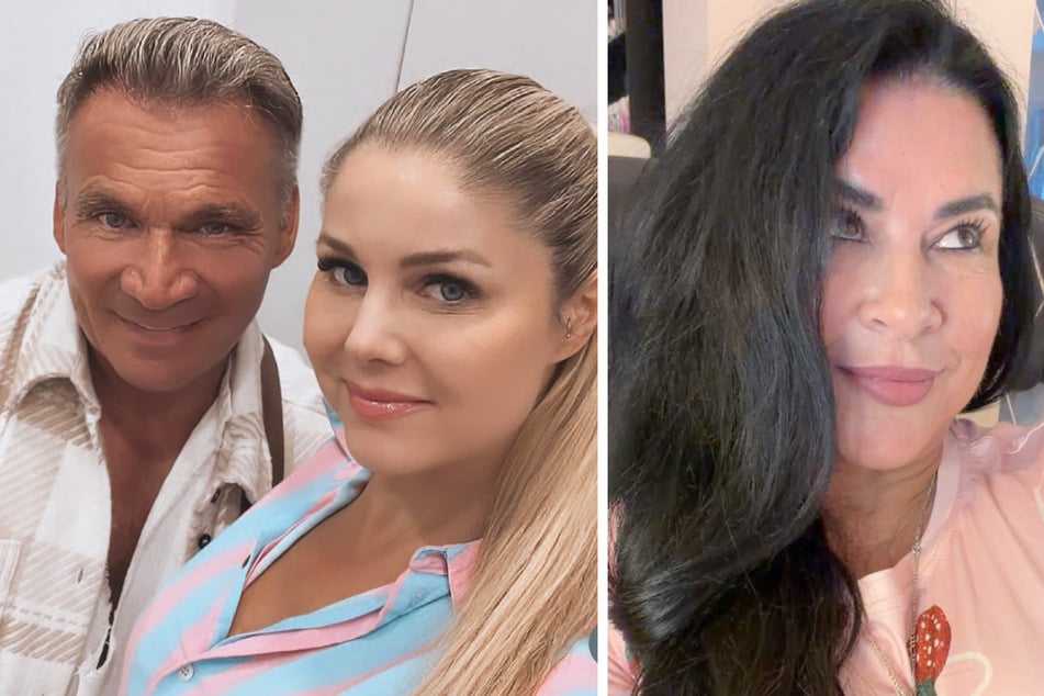 Iris Katzenberger (58, r.) stichelt gegen Peter Klein (59) und Yvonne Woelke (46).