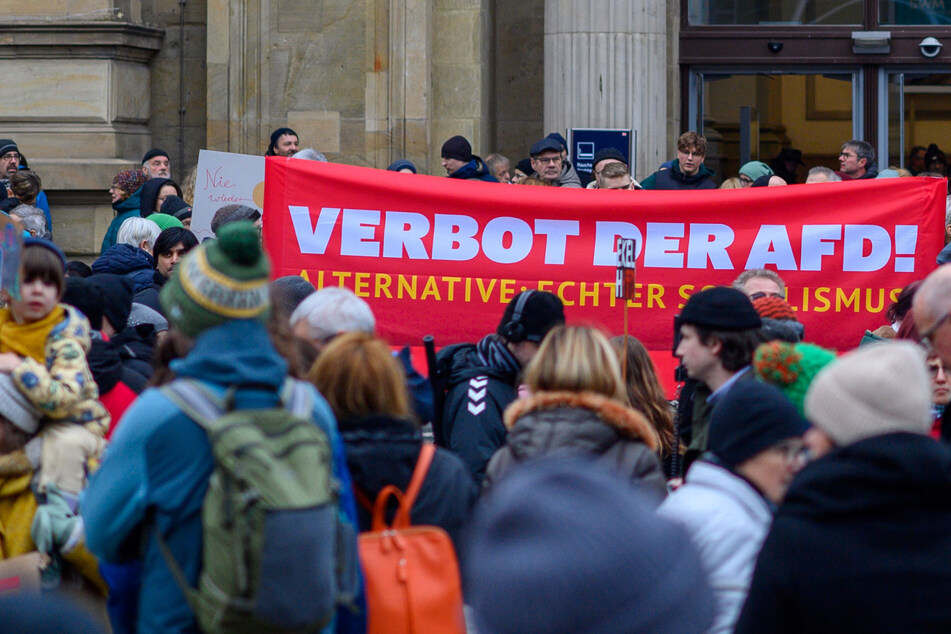 Demonstration gegen rechts: 125 Organisationen rufen zur Teilnahme in Magdeburg auf