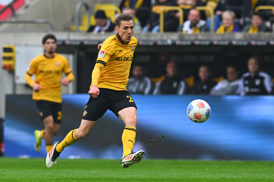 Niklas Hauptmann (29) war mit zwei Toren und zwei Vorlagen der Mann des Spiels.