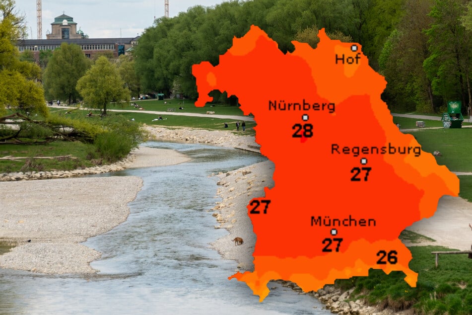 Das Wetter in München und dem Rest von Bayern sieht am Samstag und Sonntag gar nicht so schlecht aus.
