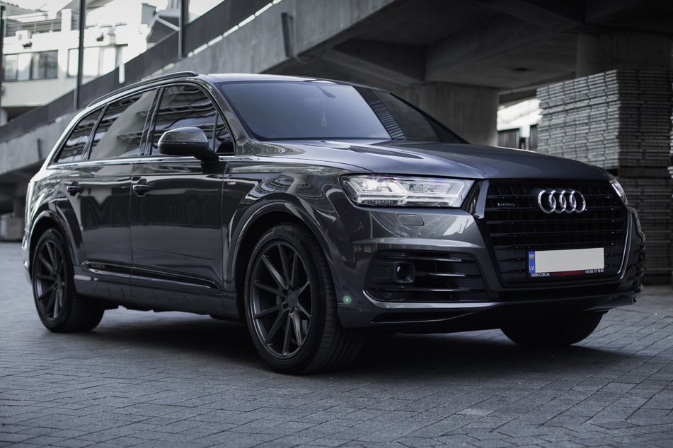 Im geklauten Audi Q7 war Wioletta unterwegs gewesen, als die Polizei sie festnahm.