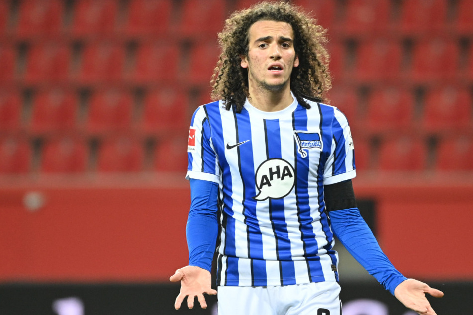 Matteo Guendouzi war noch einer der auffälligsten Herthaner.