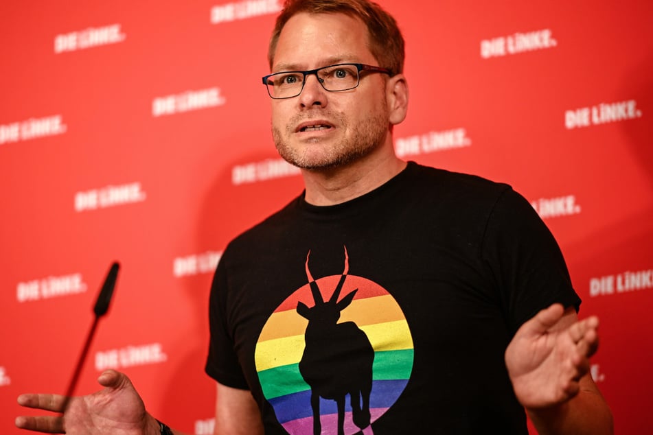 Der Linken-Politiker Lorenz Gösta Beutin (45) rief offen zu einem Boykott der Marken "Müller Milch", "Weihenstephan" und "Landliebe" auf.