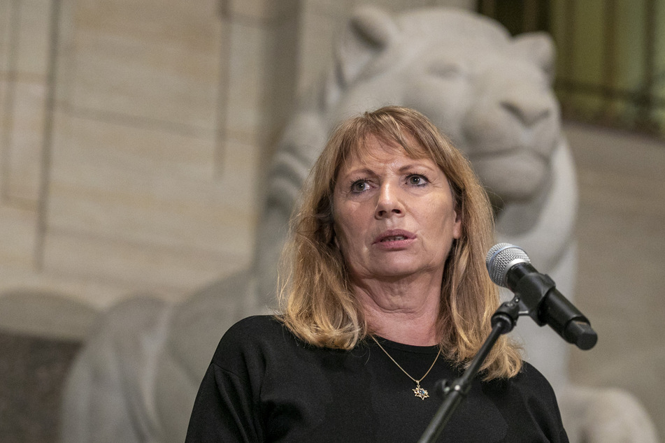 Petra Köpping (62, SPD).