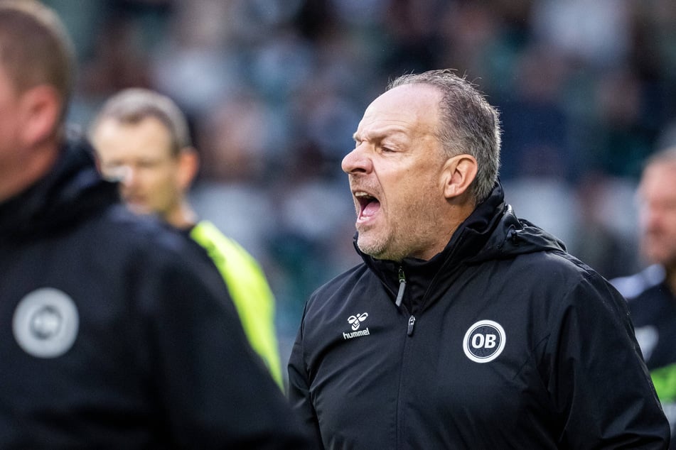 Alexander Zorniger (58) ist nicht mehr Trainer bei Odense.