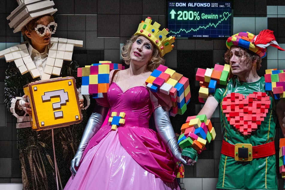 Mozart-Oper "Cosi fan tutte" spaltet das Publikum in Magdeburg mit KI-Inszenierung