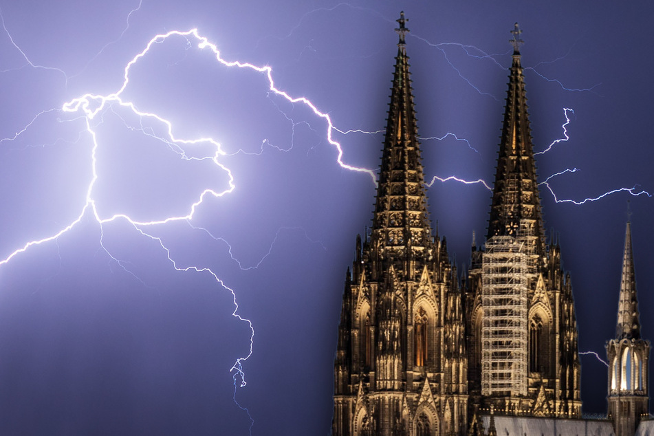 Heftige Unwetter im Kölner Raum: So lief der unwetterträchtige Nachmittag