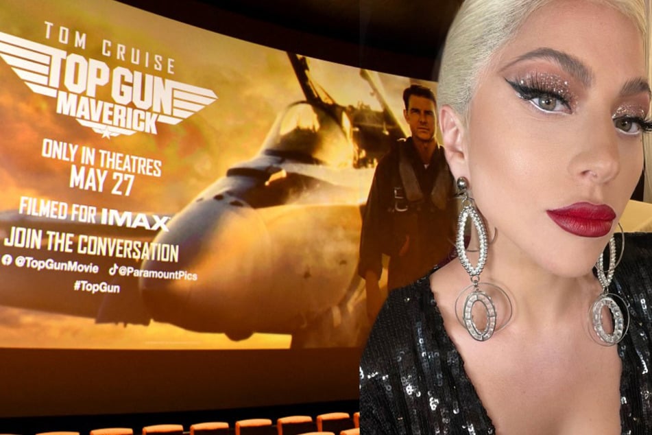 Lady Gaga takes flight in 'Top Gun' music video 'Hold My Hand' - Los  Angeles Times