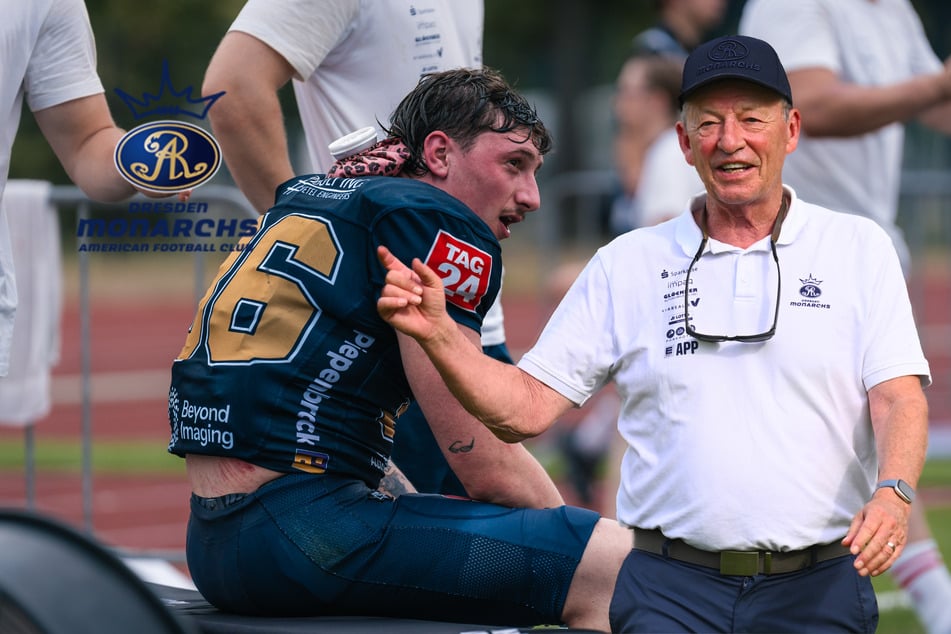 Seamon stolz - Hitze und Royals können Monarchs nicht stoppen