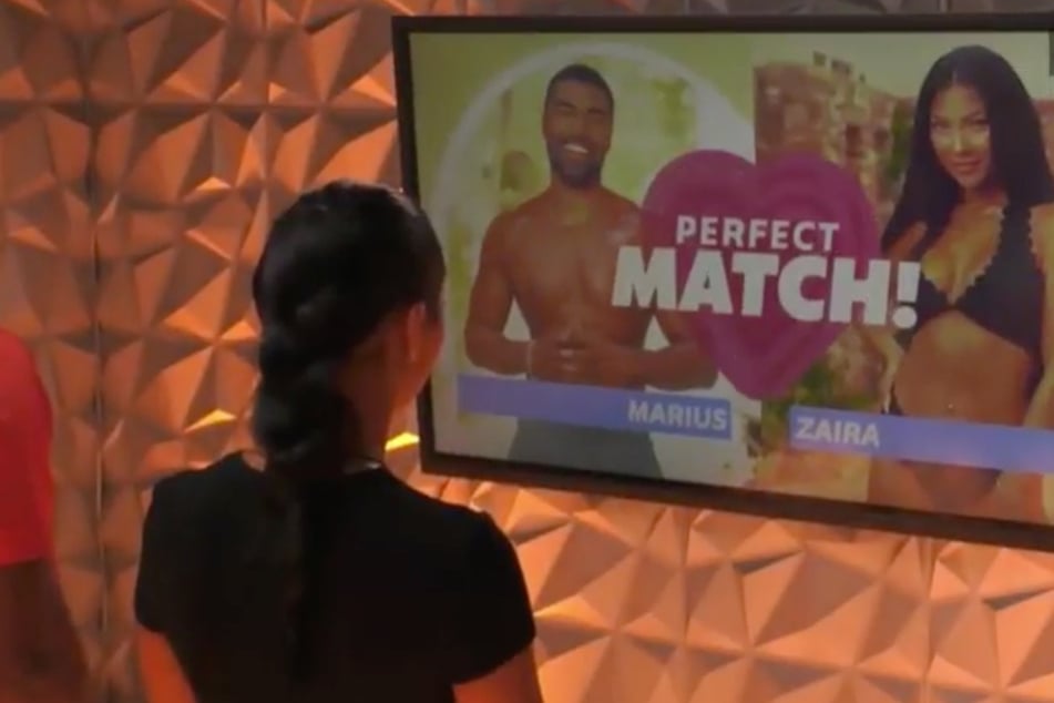 Sie sind das erste "Perfect Match" der AYTO-Staffel: Zaira und Marius!