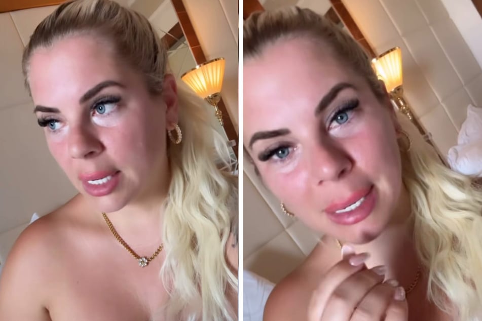 Jenny Frankhauser (32) ist von der Leistung des Hotels enttäuscht.
