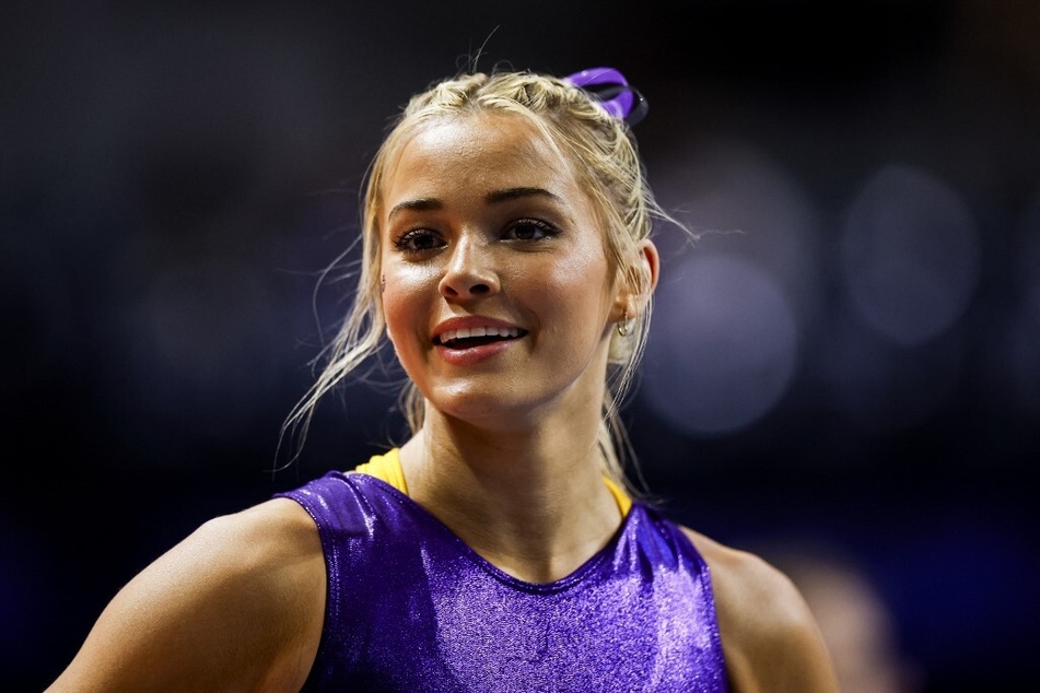 Olivia Dunne has been a consistent floor worker for LSU gymnastics this season.