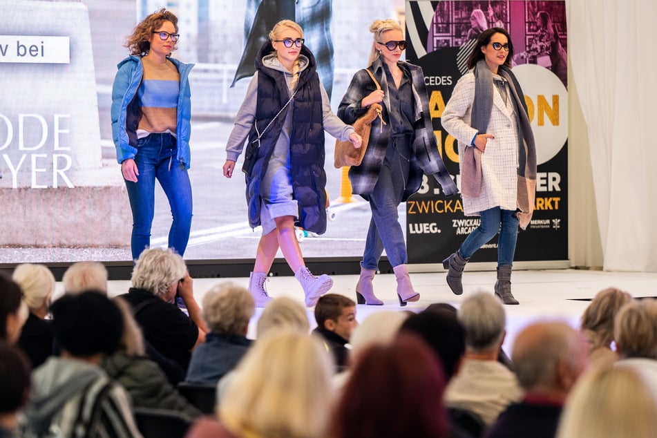 Bei der Fashion Night in Zwickau präsentieren Händler Ende September wieder ihre Modekollektionen.