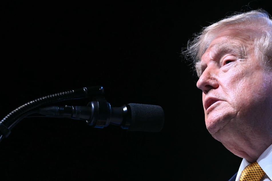 President Donald Trump ordered new strikes on Iran on Wednesday.
