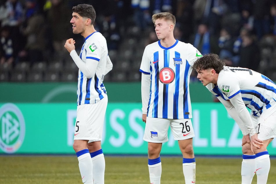 Andreas Bouchalakis (31, l.) durfte in dieser Saison erst einmal ran.