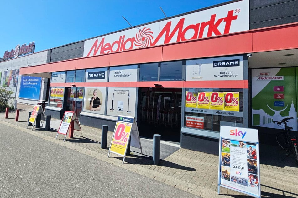 MediaMarkt Pirmasens auf der Zweibrücker Straße 232.
