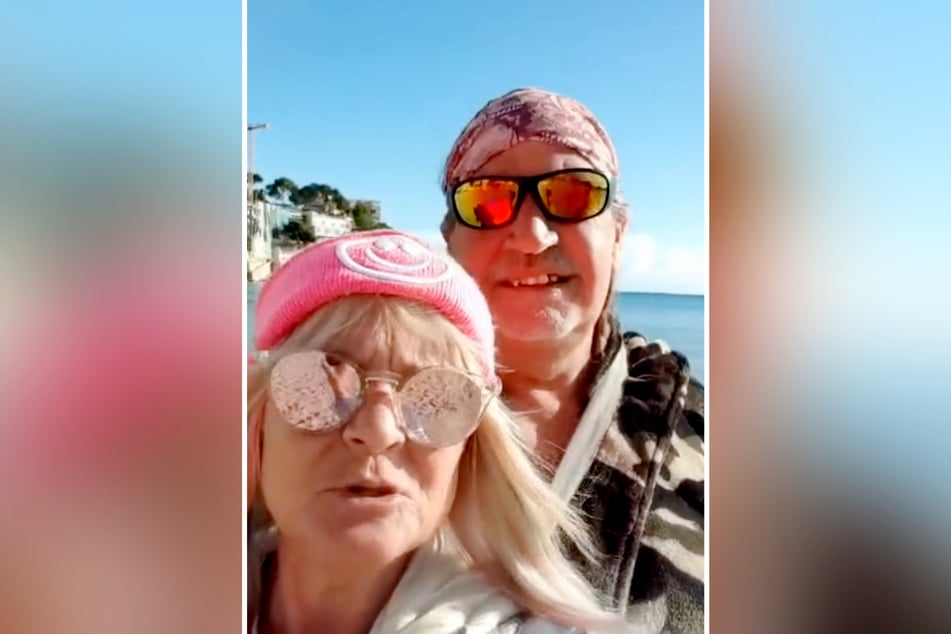 Thommy Schmelz (54) und seine Frau Kathrin Mermi-Schmelz (58) trauern um ihren Familienhund.