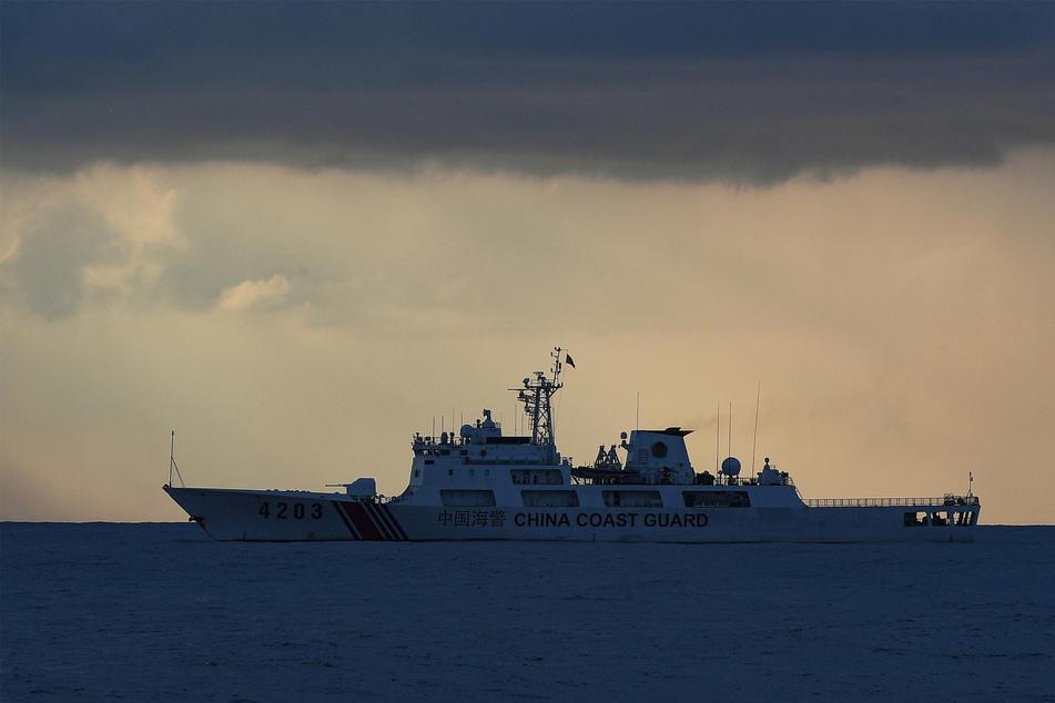 China's coast guard have repeatedly come into quarrel with the Filipino navy.