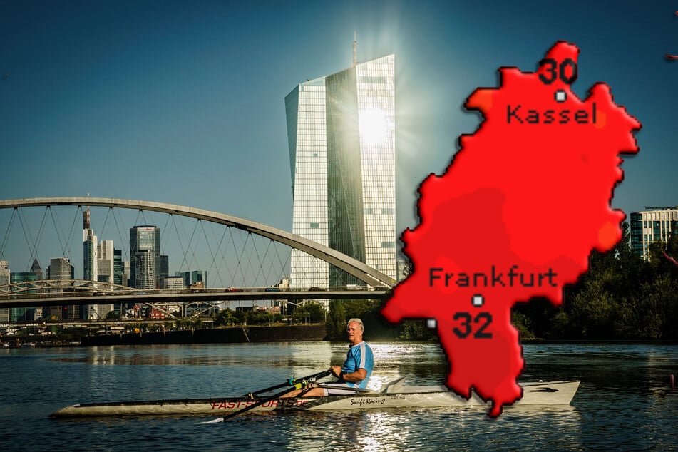 Am Donnerstag sind dann wieder Höchstwerte bis 35 Grad möglich.
