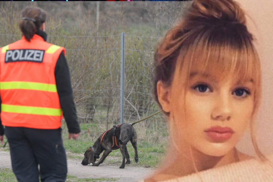 Die Polizei setzt ihre Suche nach Rebecca fort. (Bildmontage)