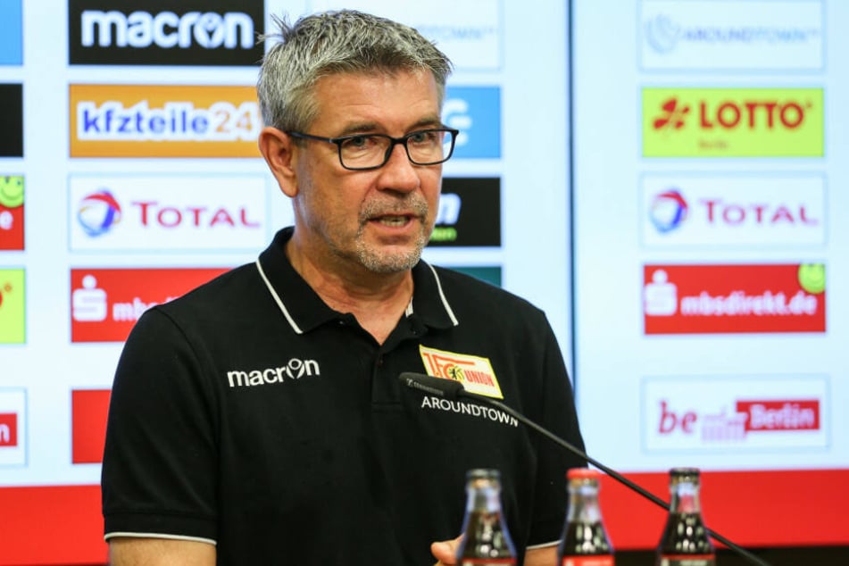 Urs Fischer auf der Pressekonferenz nach dem Spiel gegen Borussia Dortmund.