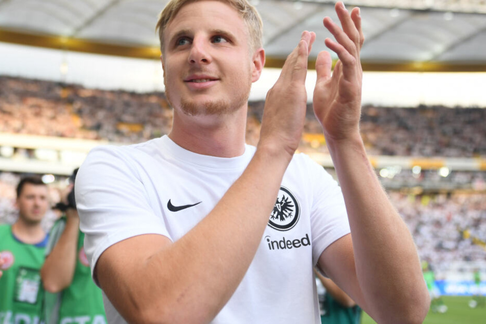 Martin Hinteregger kehrte nach langen Transfer-Hickhack wieder zur Eintracht zurück, nachdem er in der zweiten Saisonhälfte der letzten Spielzeit auf Leihbasis vom FC Augsburg gekommen war.
