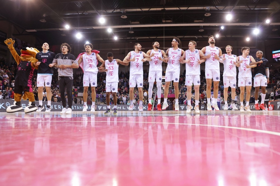 Viertelfinale! Telekom Baskets Bonn schreiben Geschichte