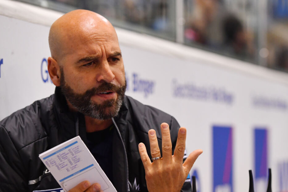 Rico Rossi fordert von seiner Mannschaft Disziplin. (Archivbild)