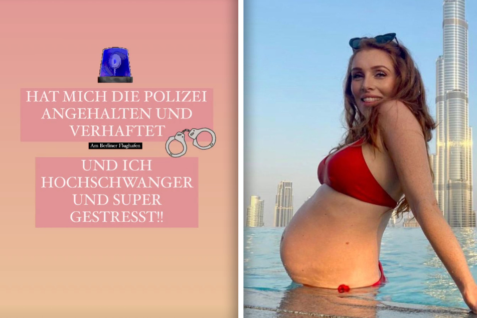 Georgina Fleur (31) musste eine verrückte Reise von Dubai nach Berlin durchstehen - inklusive Verhaftung!