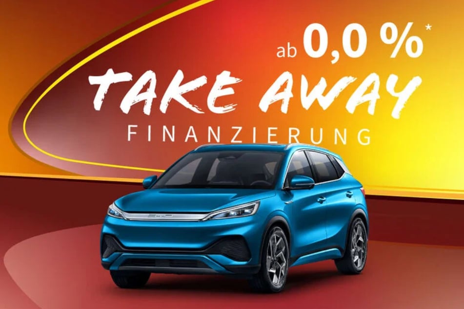 Bei STERNAUTO gibt's den BYD Atto 3 Design als Neuwagen ab 259 Euro.