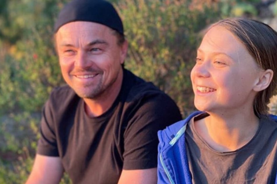 Leonardo DiCaprio und Greta Thunberg machen gemeinsame Sache