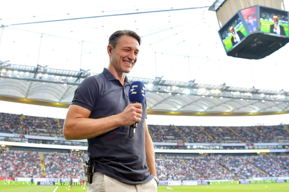 Bestens gelaunter Rückkehrer: Bayerns Trainer Niko Kovac.