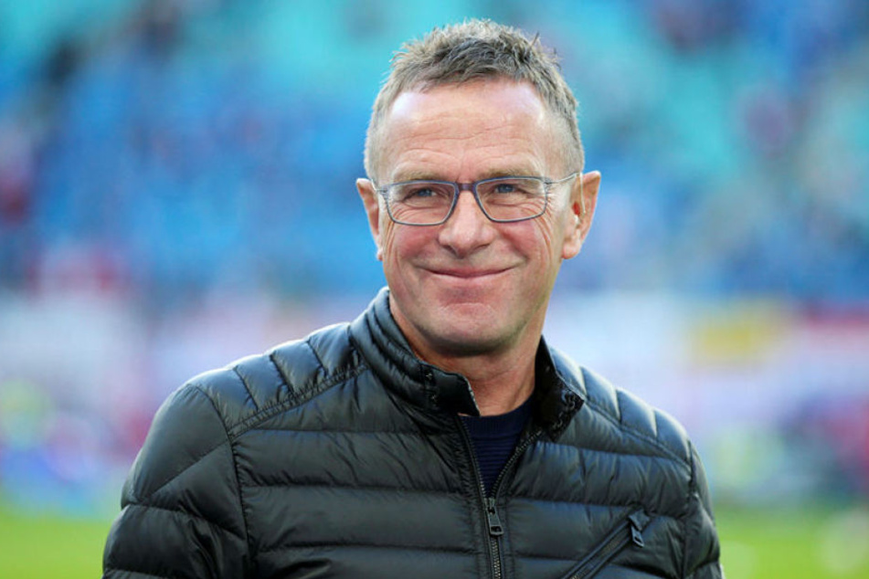 Ließ die Bayern vor der Länderspielpause hinter sich und hat gut lachen: RB-Trainer und Sportdirektor Ralf Rangnick.