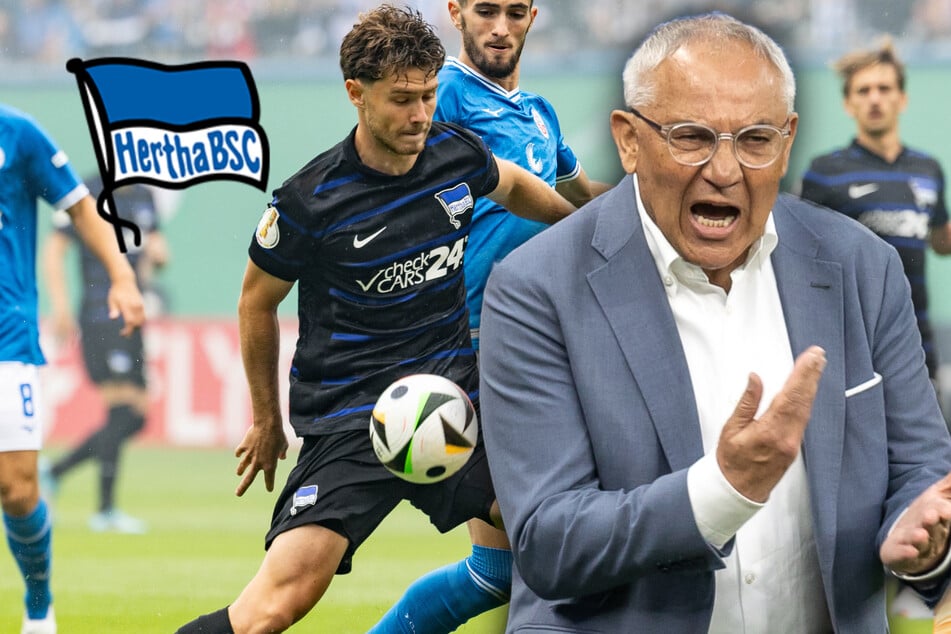 Wo Magath Herthas Gechter in der Relegation aufstellen wollte: "Habe ich noch nie erzählt"