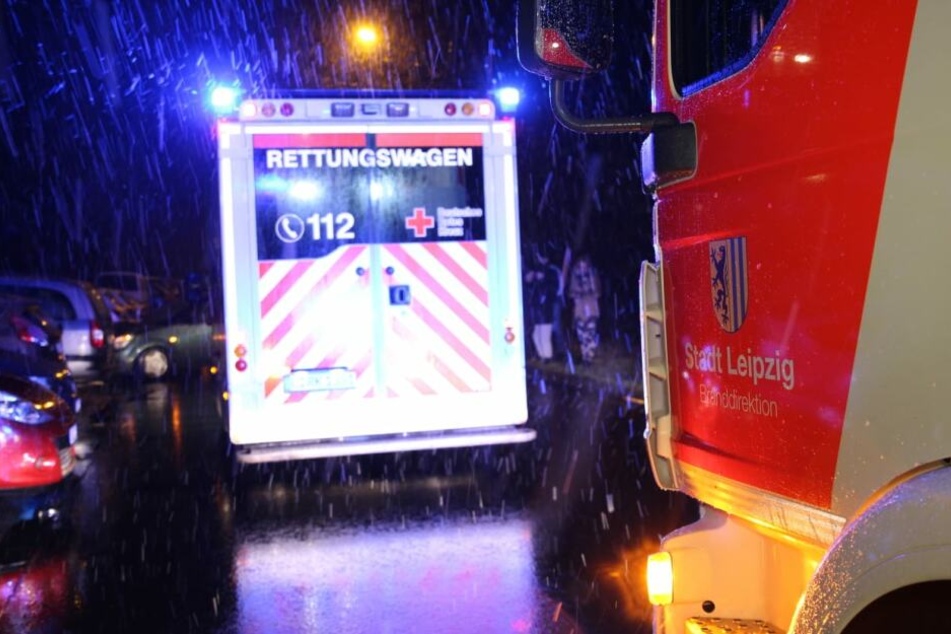Feuerwehr und Rettungskräfte waren im Einsatz.