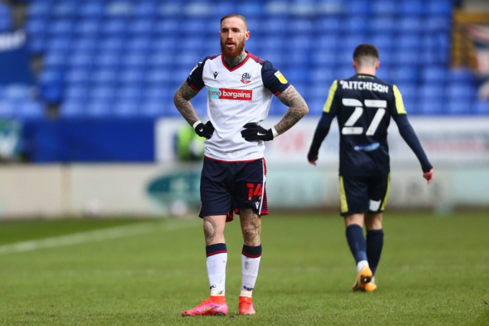 Marcus Maddison (29, vorn) spielte unter anderem für die Bolton Wanderers, Charlton Athletic und Peterborough United.