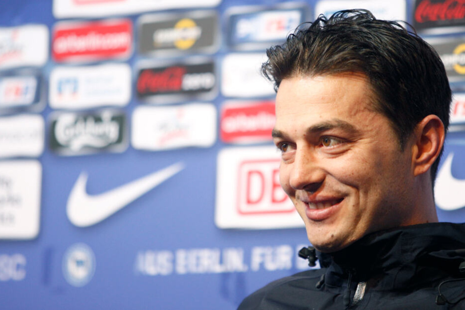 Ante Covic trainiert derzeit die U23 der Hertha.