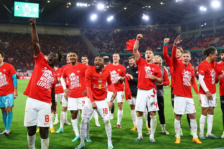 Titelverteidiger RB Leipzig feierte den vierten Pokalfinal-Einzug der vergangenen fünf Jahre.