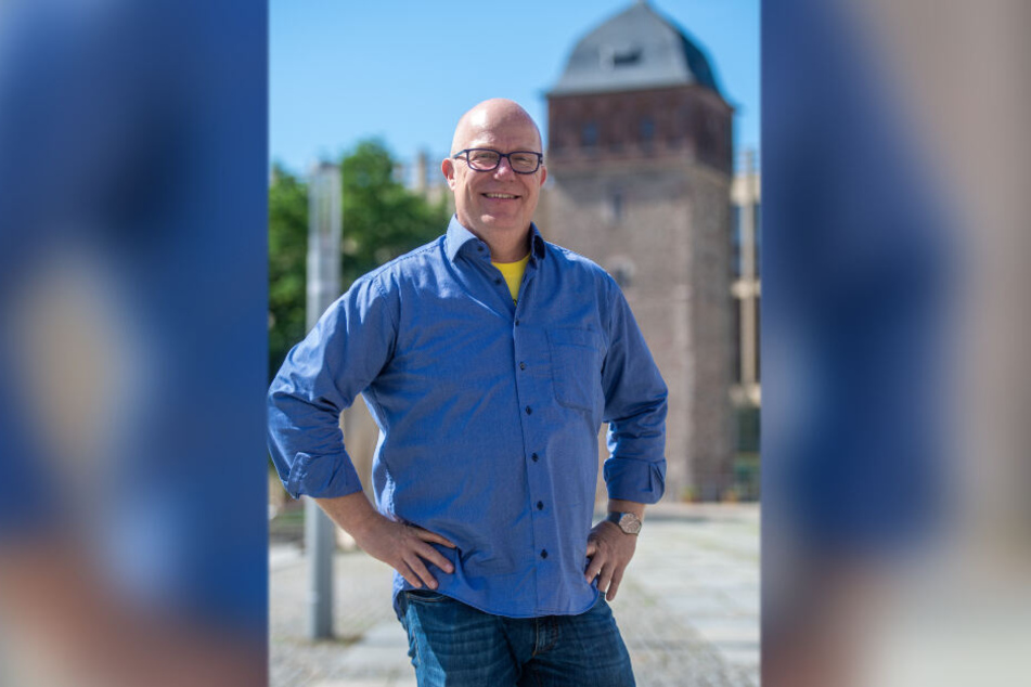 Sebastian Thieswald rief das Bürgerfest "Herzschlag" ins Leben.
