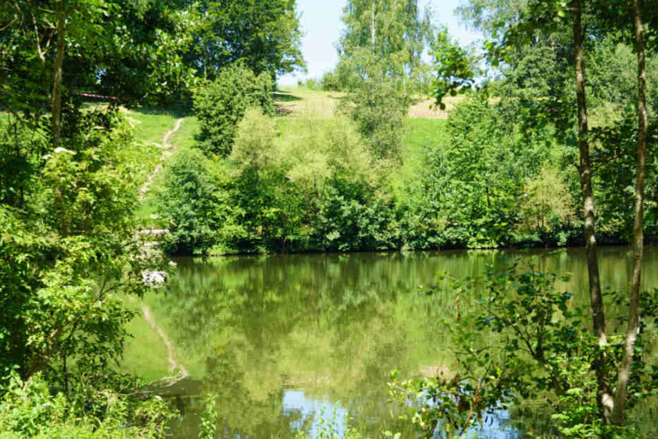 Einer der drei Bürgerseen in Kirchheim unter Teck.