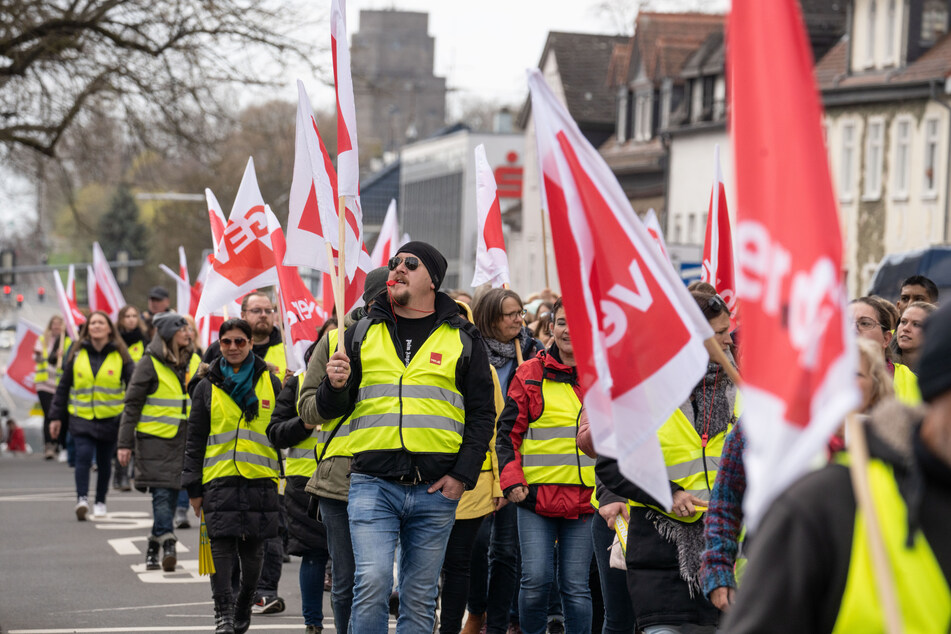 Am Donnerstag streiken die Kita- und Hort-Beschäftigten in Leipzig. (Symbolbild)